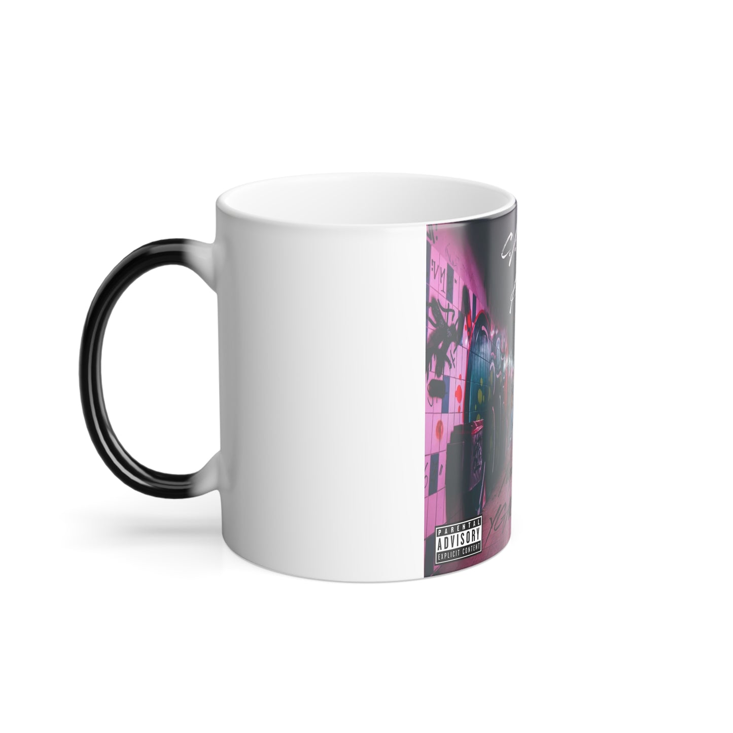 Color Morphing Mug, 11oz