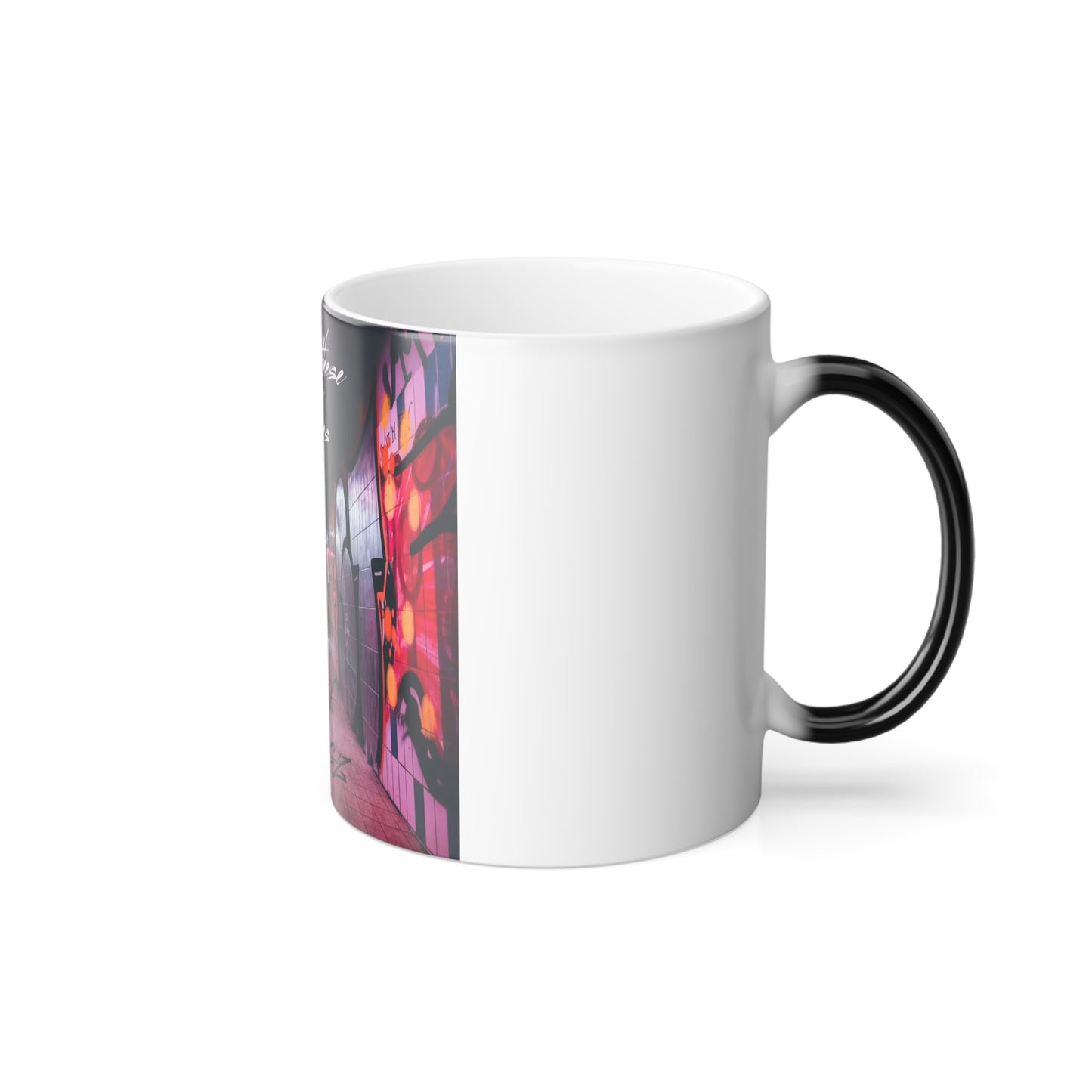 Color Morphing Mug, 11oz