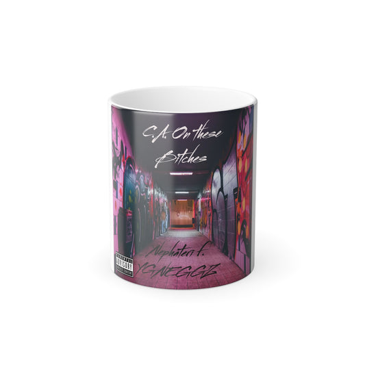 Color Morphing Mug, 11oz