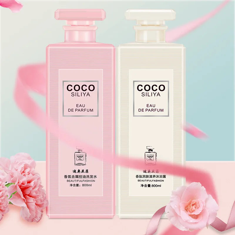 COCO Light Fragrance Repair Anti-dandruff Moisturizing Shampoo Pomade Body Wash Fresh fragrance