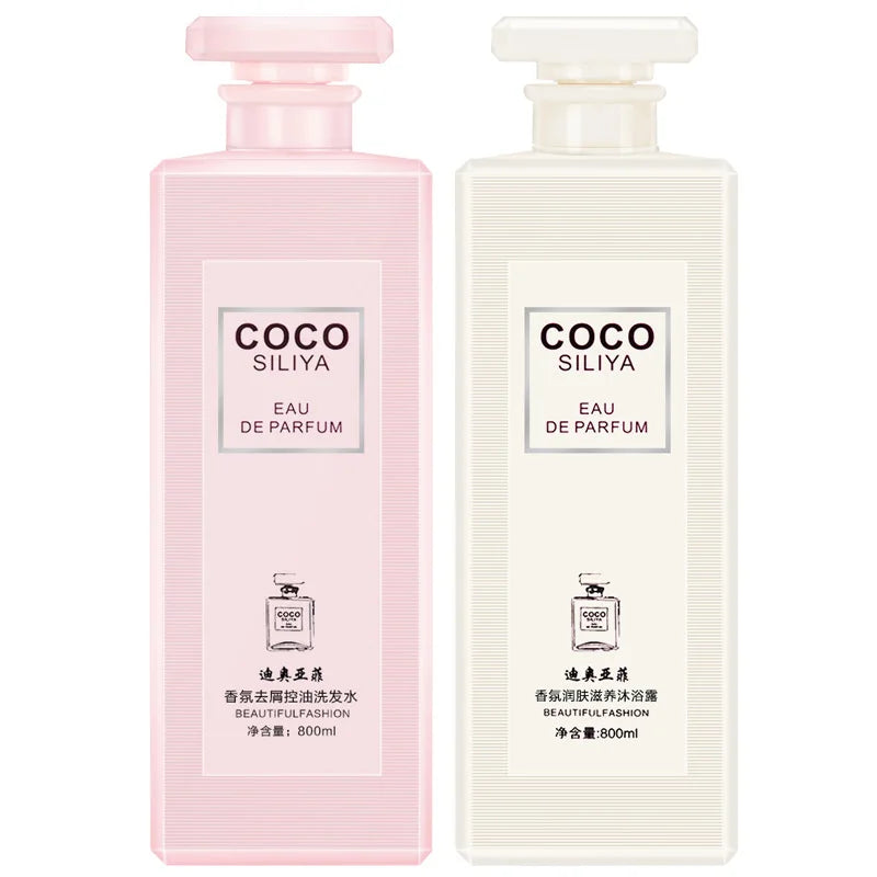 COCO Light Fragrance Repair Anti-dandruff Moisturizing Shampoo Pomade Body Wash Fresh fragrance